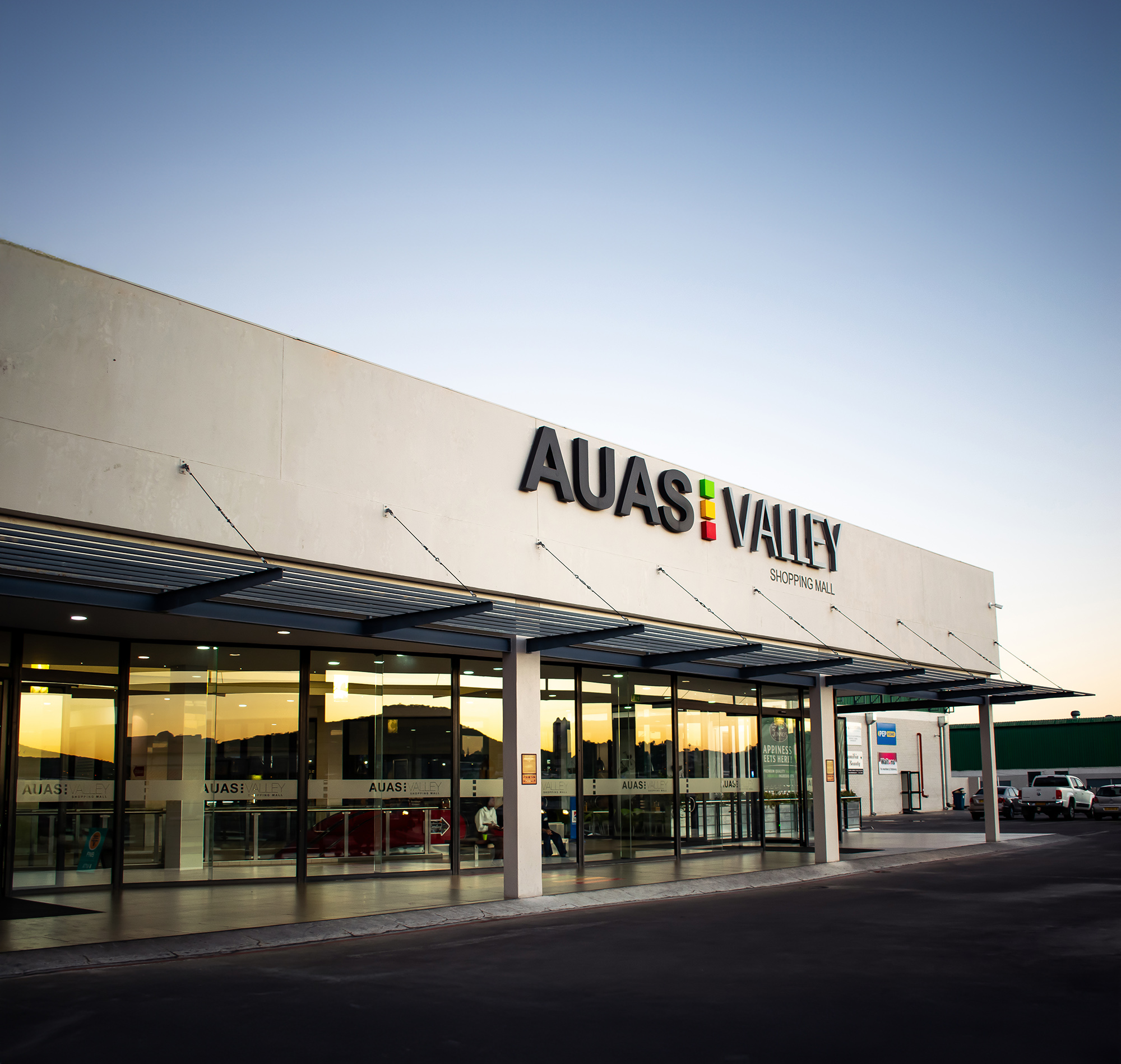 Auas Valley Shopping Mall Photo
