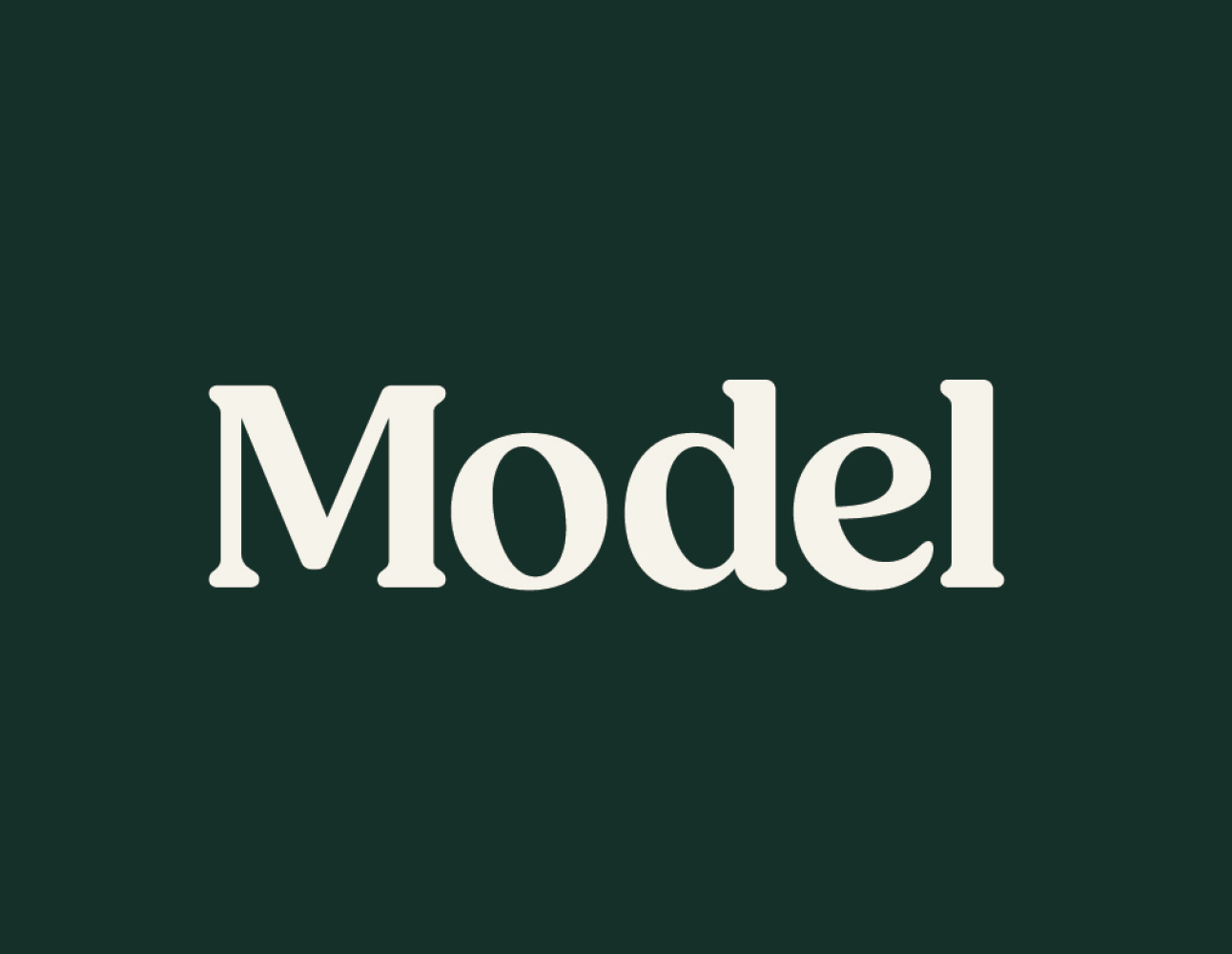 Model logo